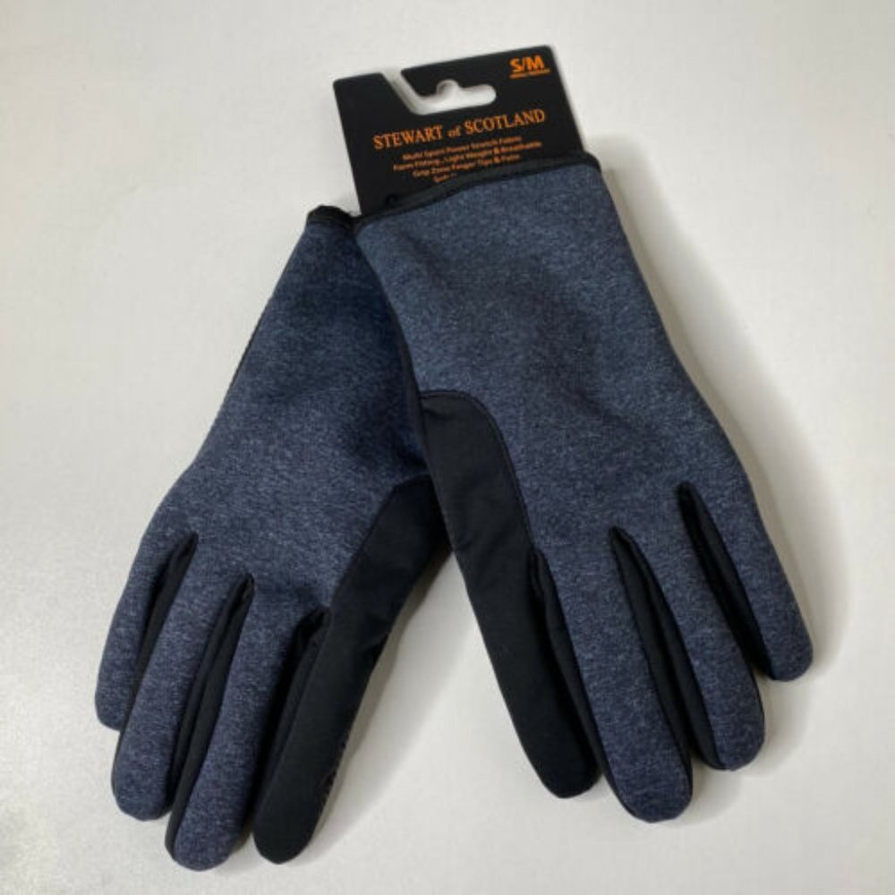 Stewart Of Scotland Men’s Sport Stretch Gloves